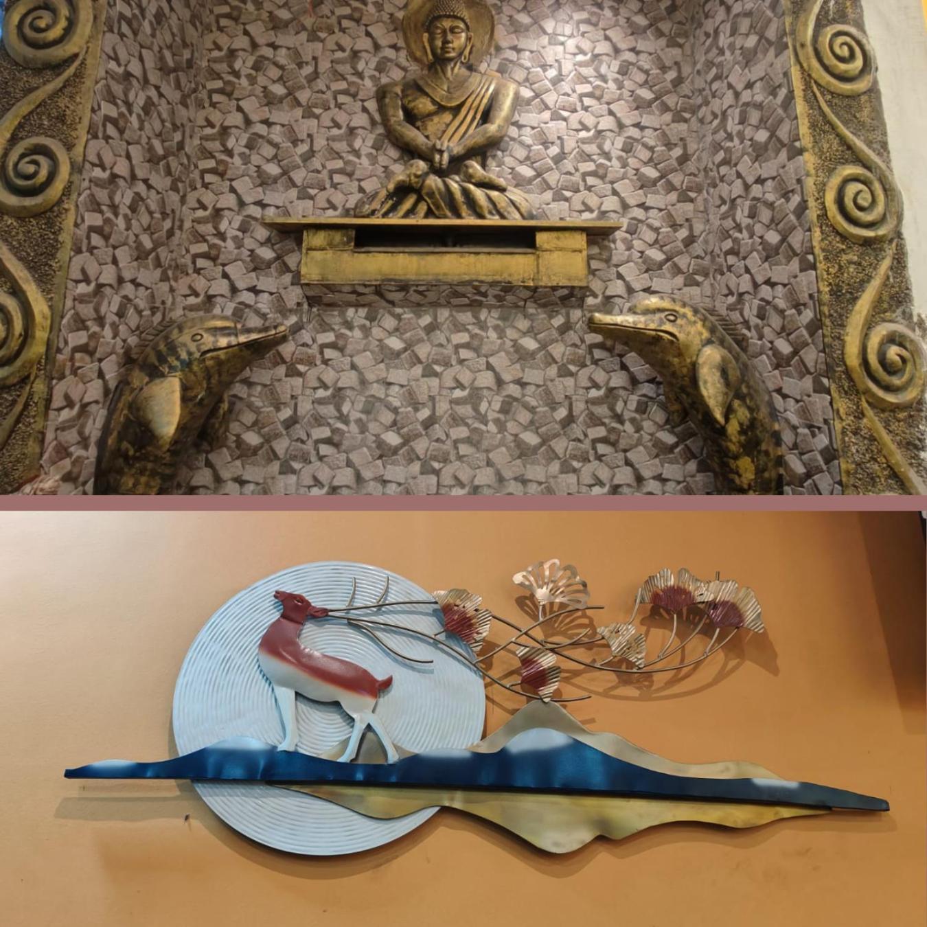 Rk Hotel & Restaurant Dewās Zewnętrze zdjęcie