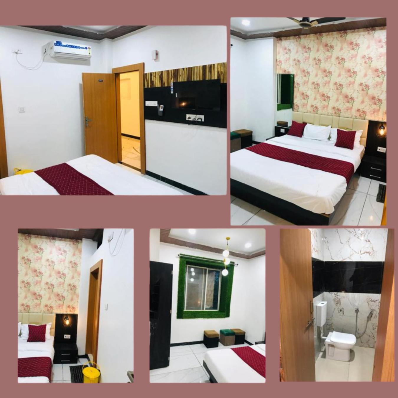 Rk Hotel & Restaurant Dewās Zewnętrze zdjęcie