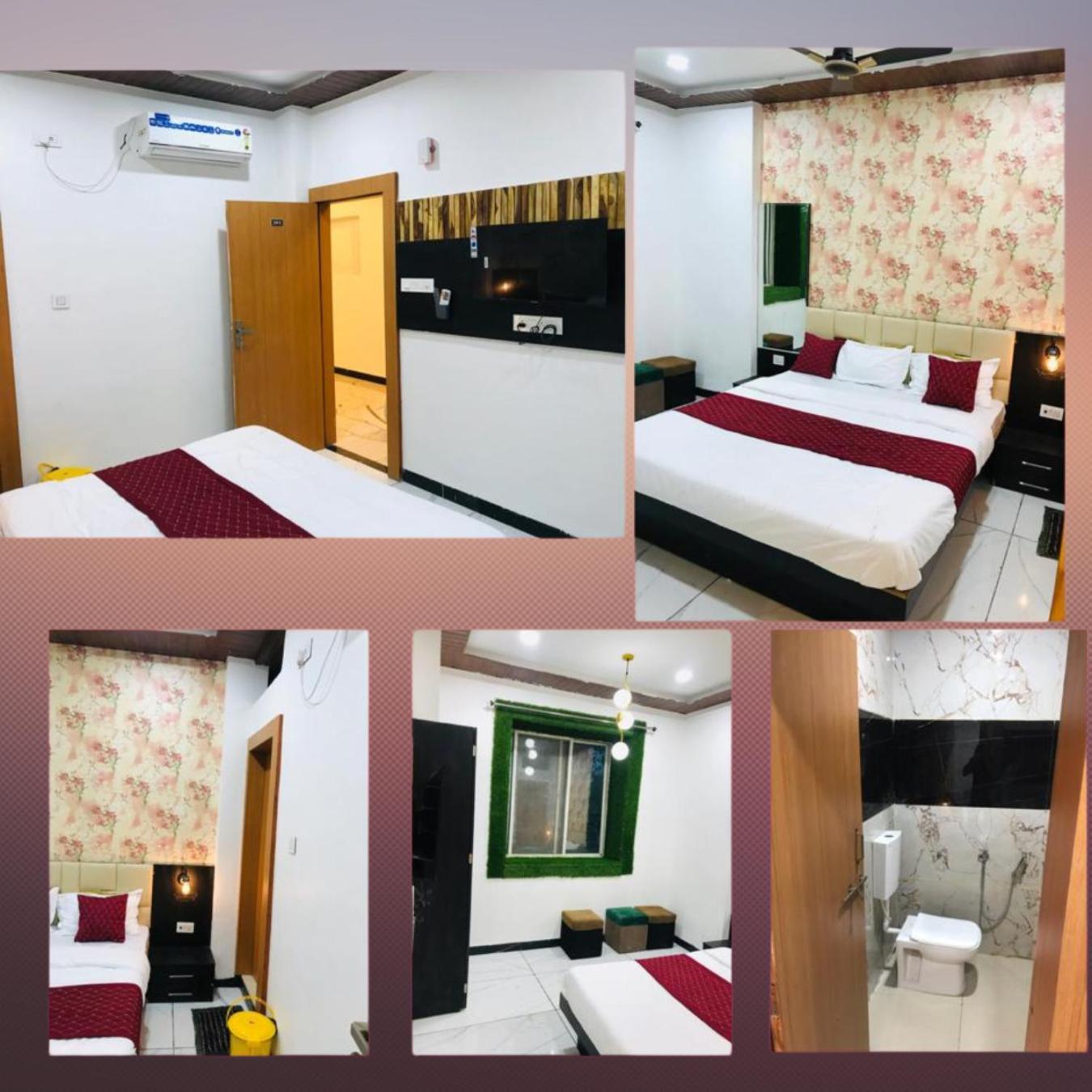 Rk Hotel & Restaurant Dewās Zewnętrze zdjęcie