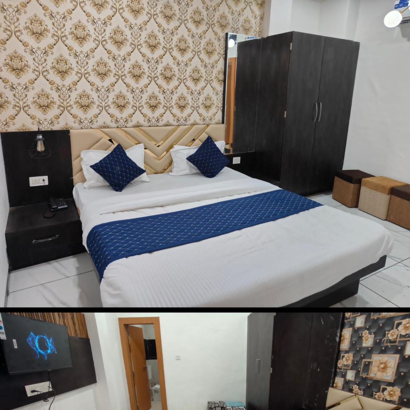 Rk Hotel & Restaurant Dewās Zewnętrze zdjęcie