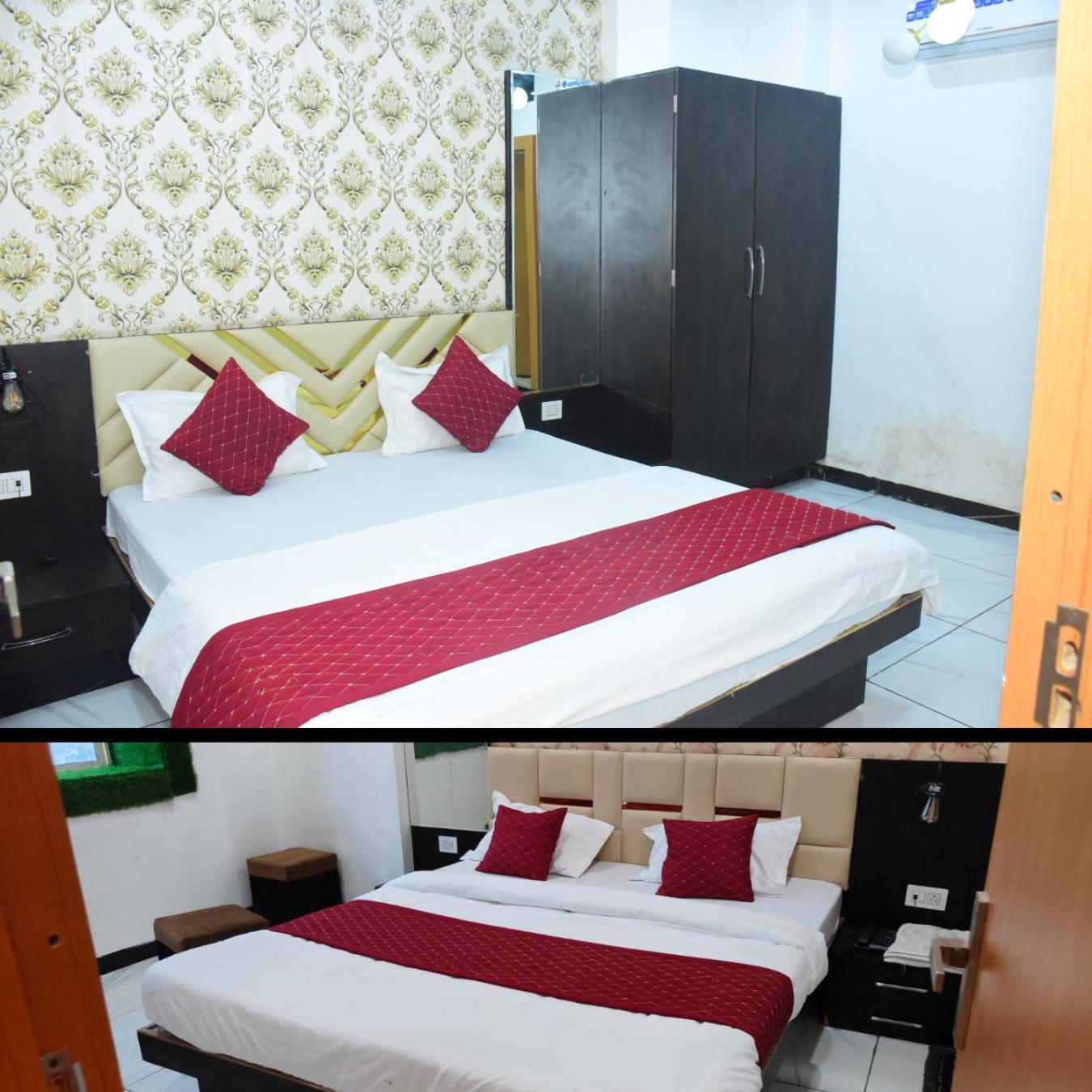 Rk Hotel & Restaurant Dewās Zewnętrze zdjęcie